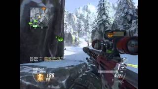 UxK Volts Quad feed with Silenced Ballista Black Ops 2