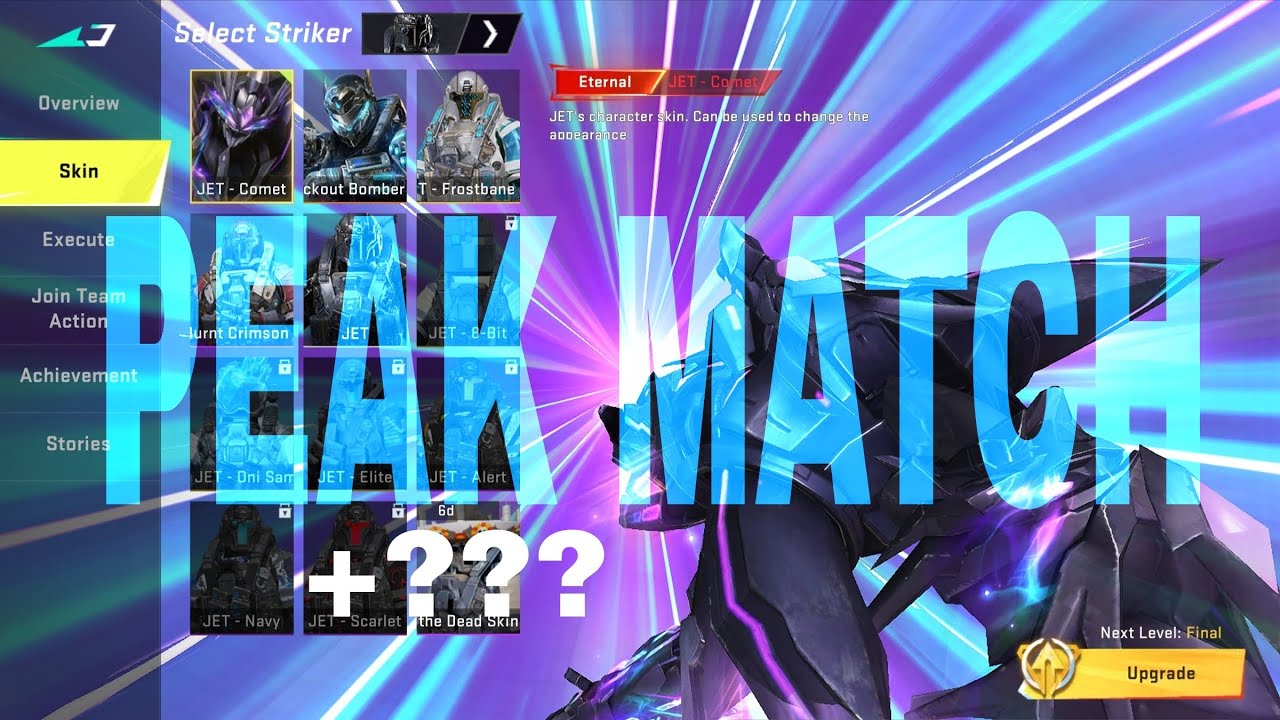 PEAK MATCH | After school