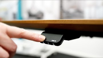 Aspect - LINAK electric sit-to-stand desk panel DPG1M - full user instructions