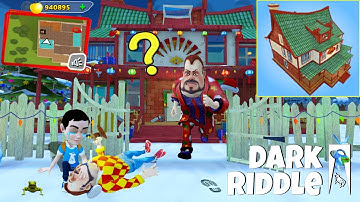 Dark Riddle New Update 17.5.0 | UPDATED MORE NEW SKINKS. NEW STORY | NEW HOUSE | Part 171