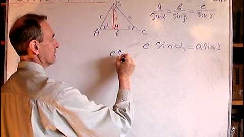 Unizor - Trigonometry - Law of Sines
