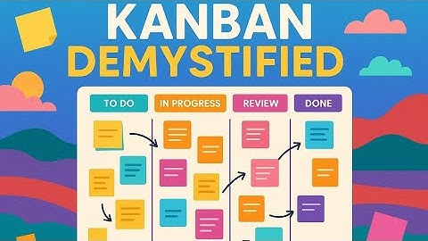 📋 Kanban Demystified: Master Visual Workflow Management in 2025 | Agile Frameworks