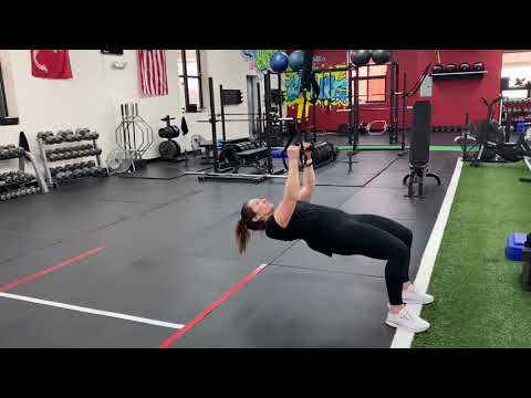 TRX Tabletop Rows