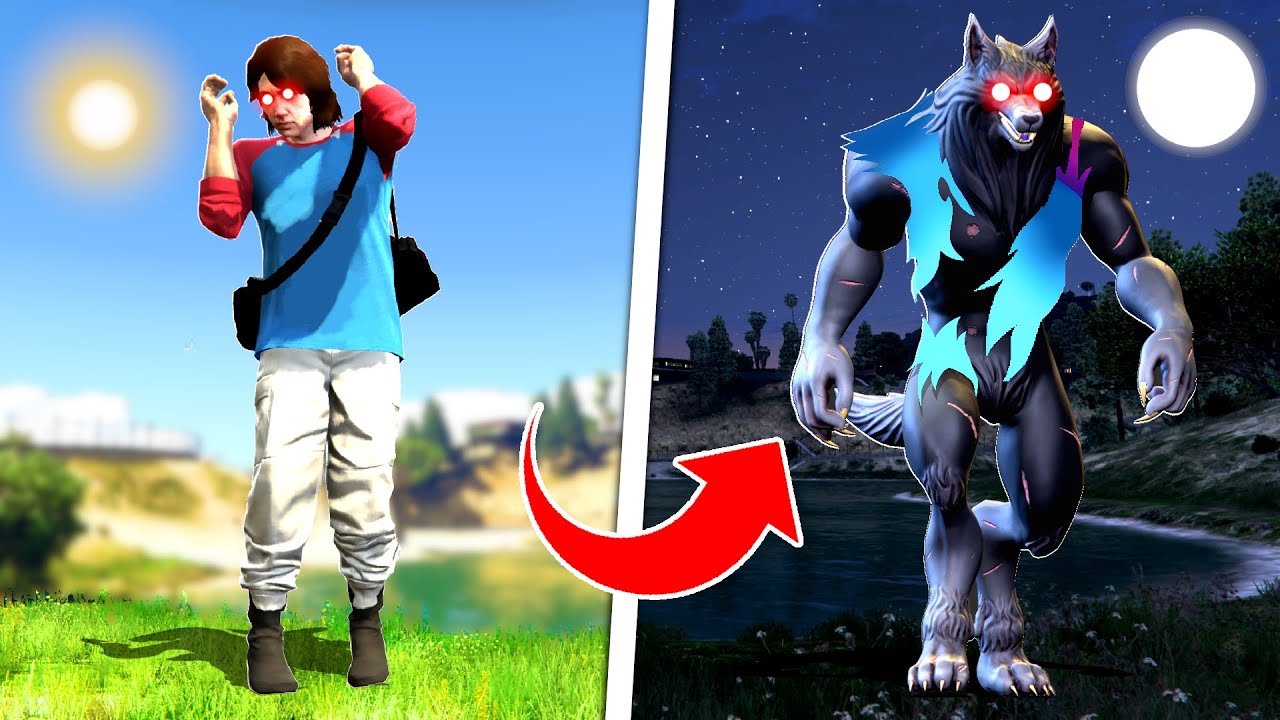 Я стал ОБОРОТНЕМ в GTA 5... (Модификации GTA 5)