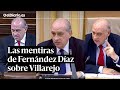 Las mentiras de Fernández Díaz sobre Villarejo: cuando dijo que no se reunió con el comisario