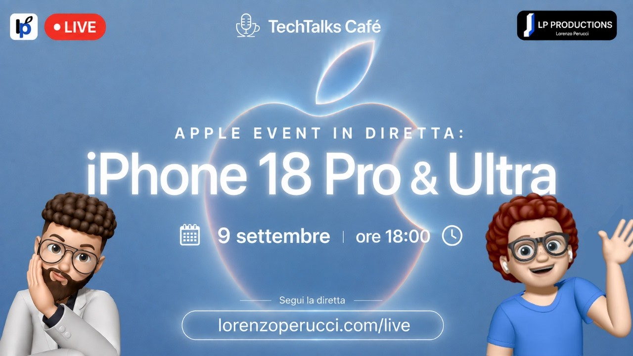 LIVE | iPhone 18 Pro e iPhone Ultra: presentazione Apple Event 2026