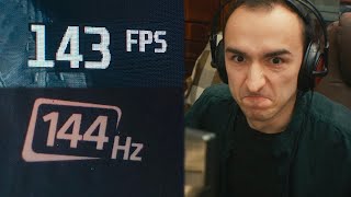видео: Когда компьютер не тянет 144 FPS картинка: Когда компьютер не тянет 144 FPS