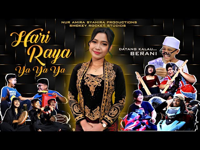 Amira Syahira - Hari Raya Ya Ya Ya  (Official Music Video) class=