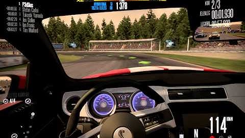 NFS Shift | Gameplay | Shelby GT500