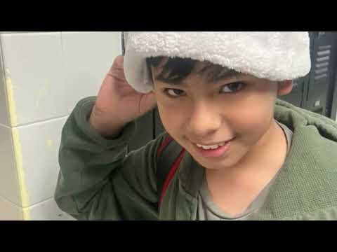 Minor Middle School ESL Christmas Carolers