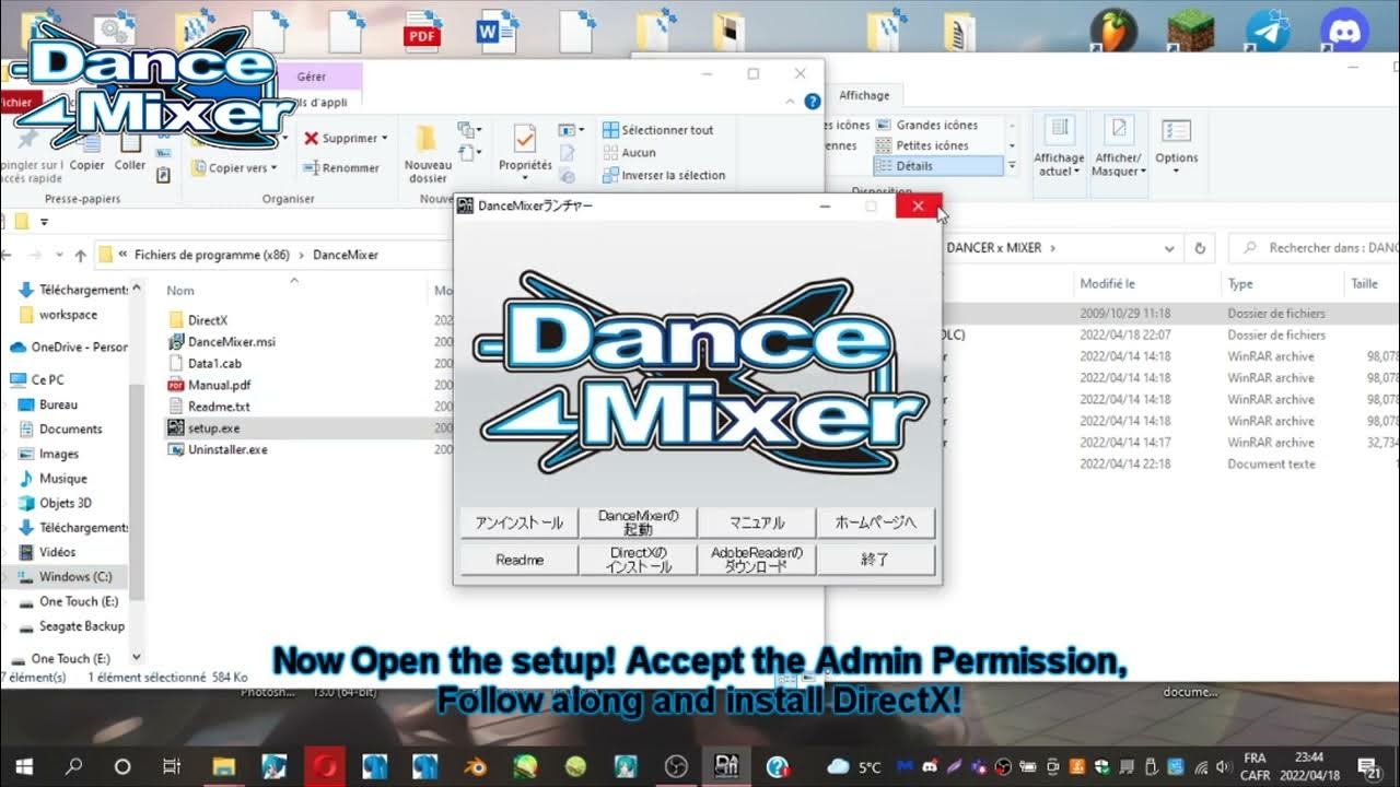 How to Install Dance x Mixer in 2023! YouTube