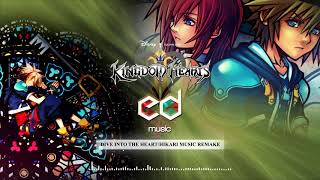 Kingdom Hearts Dive Into The Heart/Hikari Music Remake