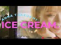 Anna Takeuchi - ICE CREAM. (Making Movie)