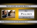 Die psalmen  30v79  bibelpanorama von rdiger klaue