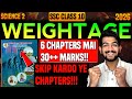 science 2 weightage class 10 2026 ssc board | class 10 science weightage chapter wise marks 2026 ssc
