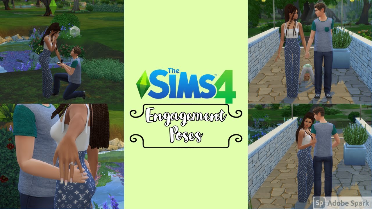 Engagement Photos! : r/Sims4