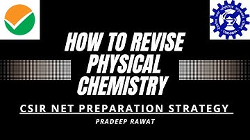 HOW TO REVISE PHYSICAL CHEMISTRY| CALCULATION PROBLEM| TIPS FOR BIO BACKGROUND STUDENT|PRADEEP RAWAT