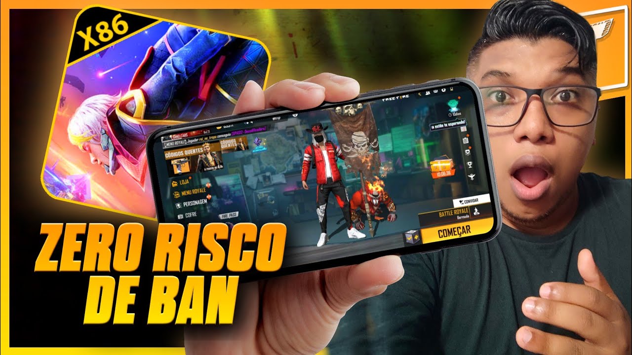 Free Fire x86 dá ban? Entenda como funciona o APK e riscos de download