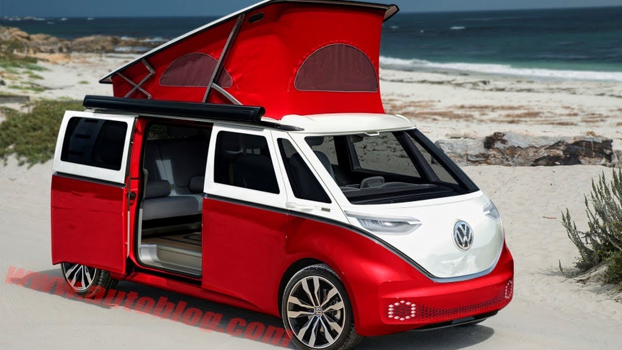 Watch Now! These Vw I D Buzz Renderings 