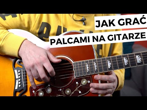 JAK GRAĆ PALCAMI NA GITARZE? TECHNIKA GRY OD PODSTAW