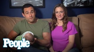 Jason and Molly Mesnick Introduce Daughter Riley Anne | People