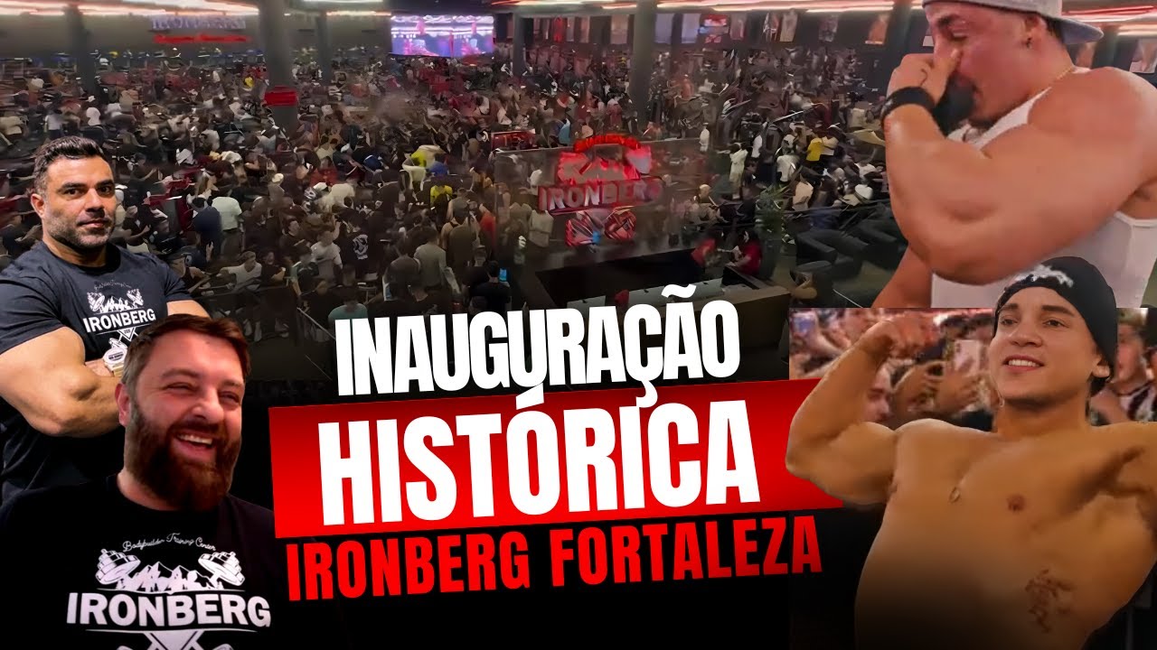 30 MIL PESSOAS!  RECORDE NA ABERTURA DA MAIOR ACADEMIA DO MUNDO