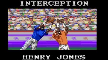 Tecmo Super Bowl (SNES) Custom Intro 2 (4k)