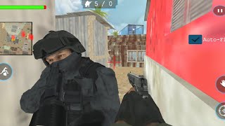 Hero Anti-Terrorist Army Attack Frontier Mission #2 : Android Gameplay FHD screenshot 5