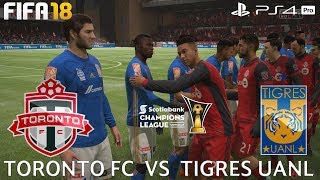 Ps4 pro) toronto fc v tigres uanl | ccl ...