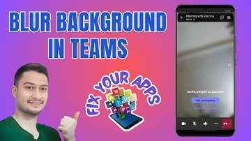 How to Blur Your Background in Microsoft Teams