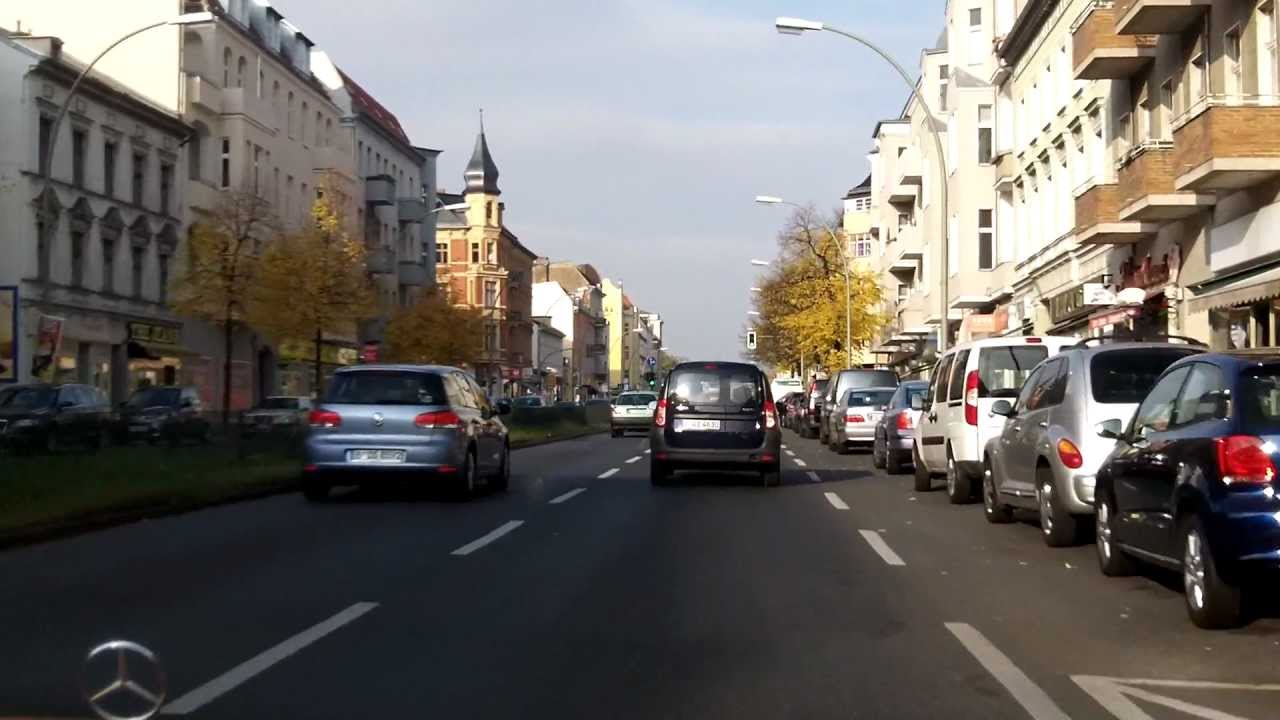 Berlin: Tempelhofer Damm von Alt-Mariendorf bis Kaiserin-Augusta-Straße 2011