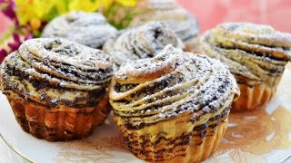 Очень вкусные краффины. Маковые краффины Очень вкусные краффины. Маковые краффины