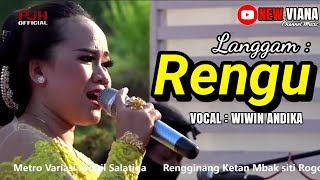 LANGGAM: RENGU#VOCAL WIWIN ANDIKA