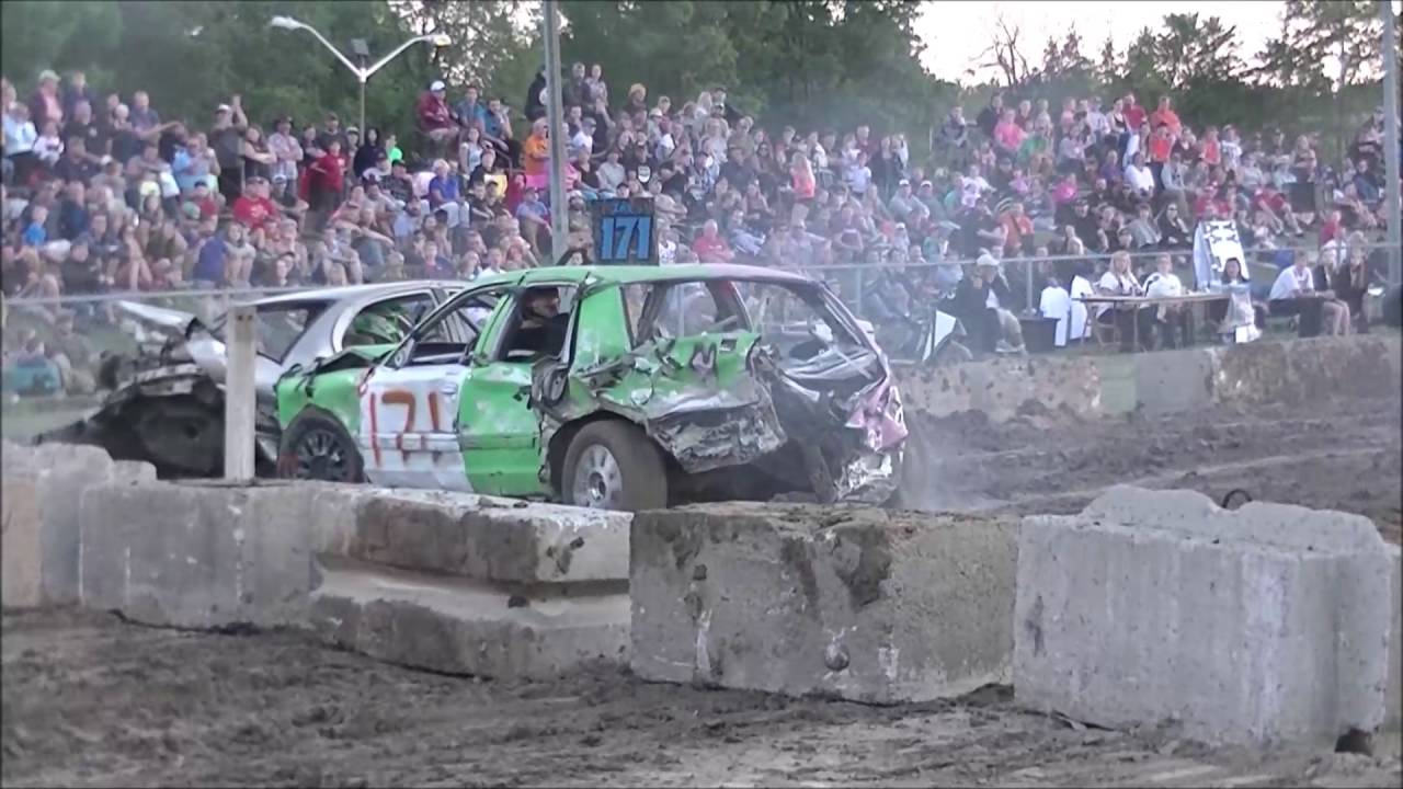 demolition derby 2016 ORANGEVILLE DEMOLITION DERBY FULLSIZE FEATURE