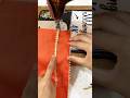 Samosa Lace Sewing Tips for beginners#shorts#shortdsfeed#shortsviral#fashion