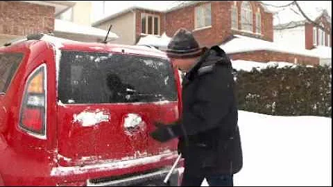 Winter Driving Emergency Kit