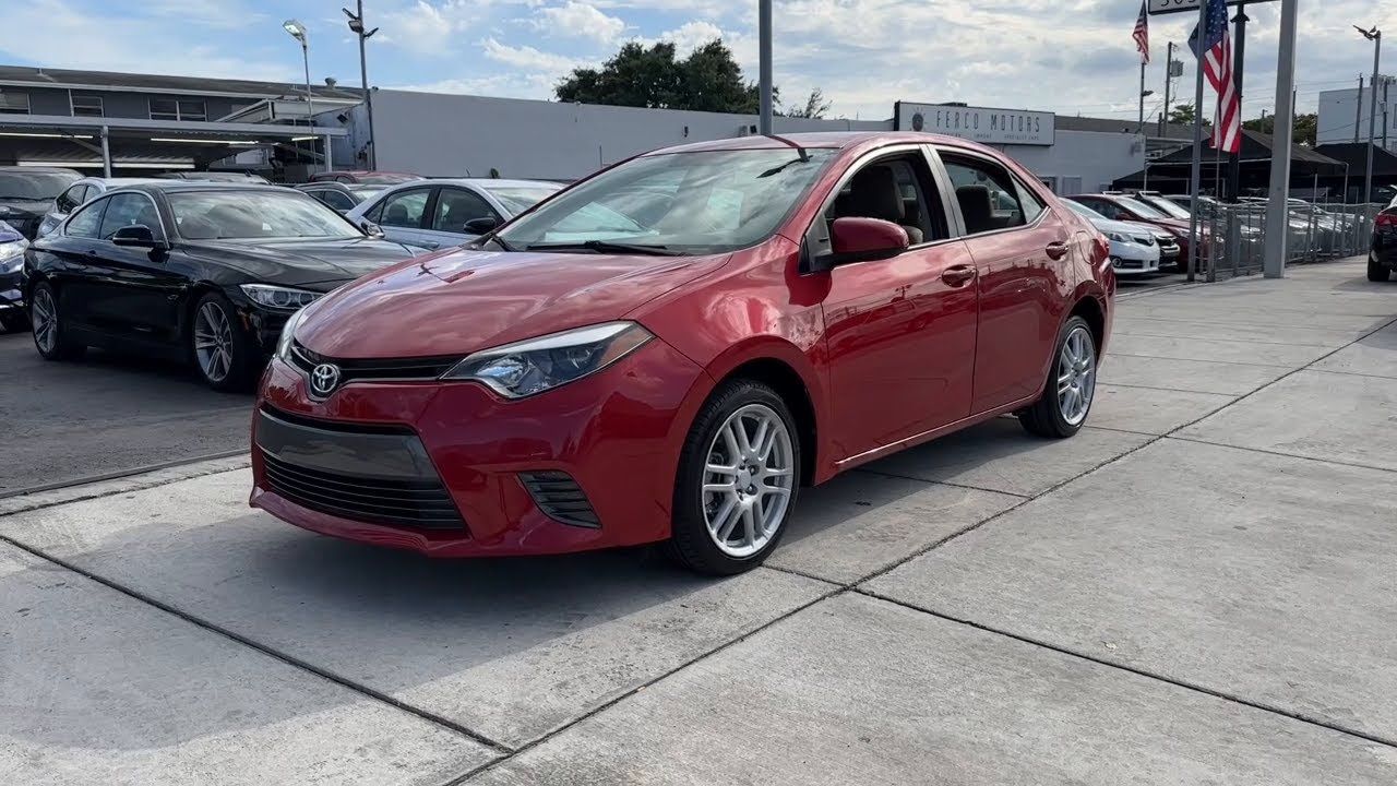 2016 Toyota Corolla Miami, Miami Beach, Homestead, Kendall, Coral ...