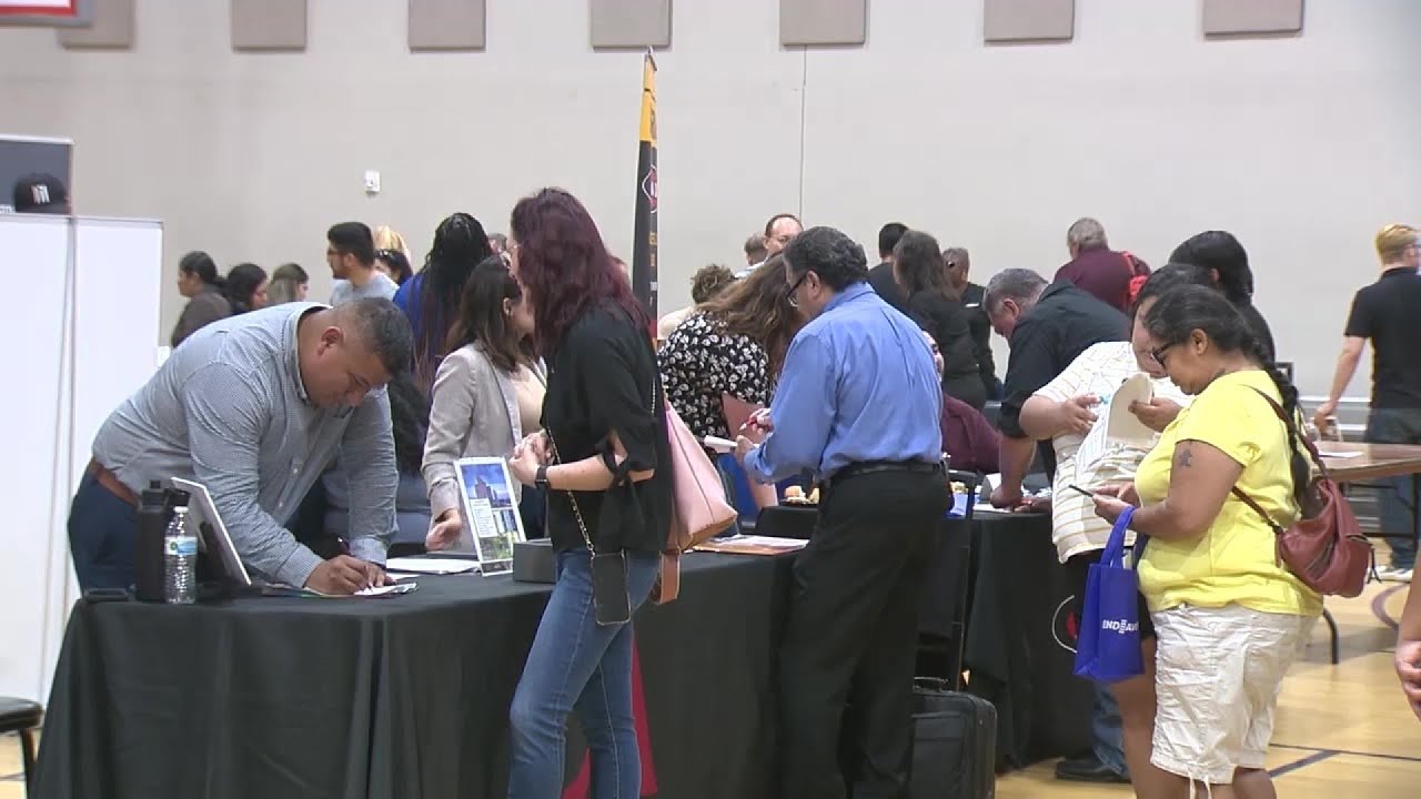Goodwill San Antonio hosts mega career fair YouTube