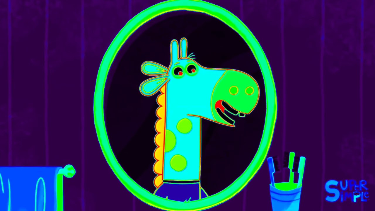 I Have a Loose Tooth! 🦷🦒 Super Simple Songs | Sponsored by Preview 2 Effects 