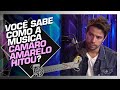 A HISTÓRIA POR TRÁS DA MÚSICA CAMARO AMARELO MARIANO E JAKE A FAZENDA 