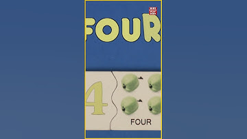 Counting Numbers for Kids #diy #learning #forkids #education #preschool #trending #playdoh