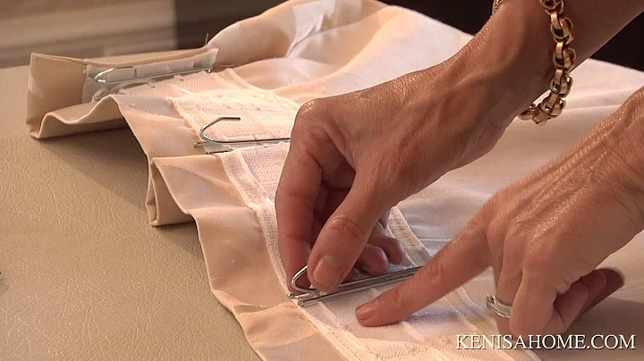 How To: Hang French Drapes WIth The Perfect Pleats! - DayDayNews