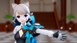 【Genshin Impact Mmd】 劣等上等 Bring It On / リネット Lynette Covered By Iofi X Moona