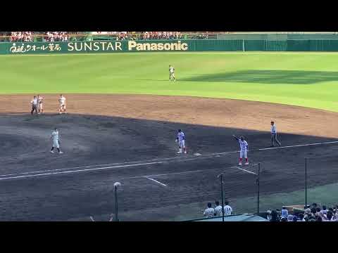 2022年夏　下関国際vs大阪桐蔭　甲子園の魔物降臨