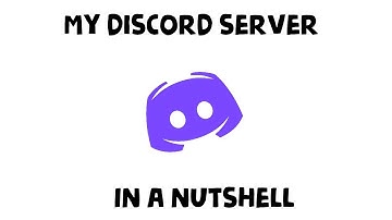 My Discord Server in a Nutshell