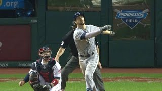 TB@CLE: Souza Jr. blasts solo homer off clock in left