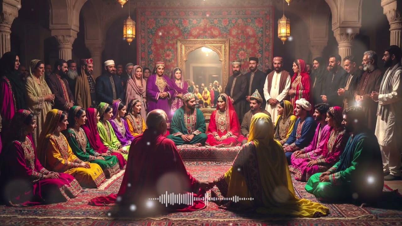 Afghani Traditional Wedding Song – 3 Minute Dari Celebration 🎶💛
