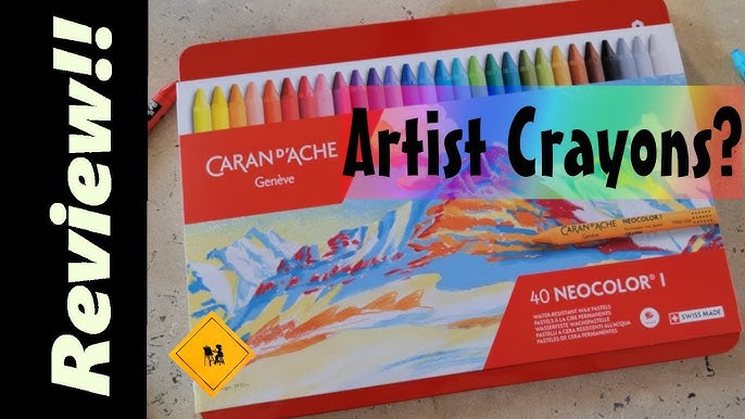 Caran D'Ache Neocolor Pastels - Swiss Made Direct