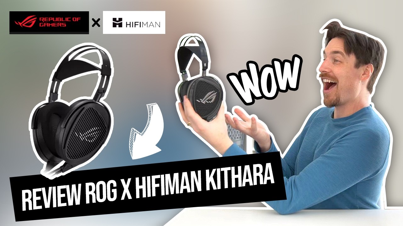 Review] ROG x Hifiman Kithara: The Collab We All Deserve - YouTube