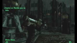 Fallout 3 - action music video - gameplay - super mutant - explosion